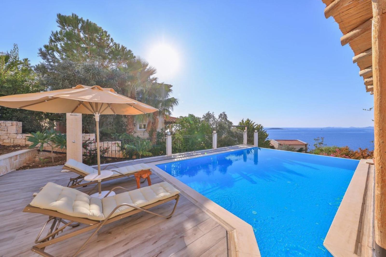 Villa Xanthos Kas Exterior photo