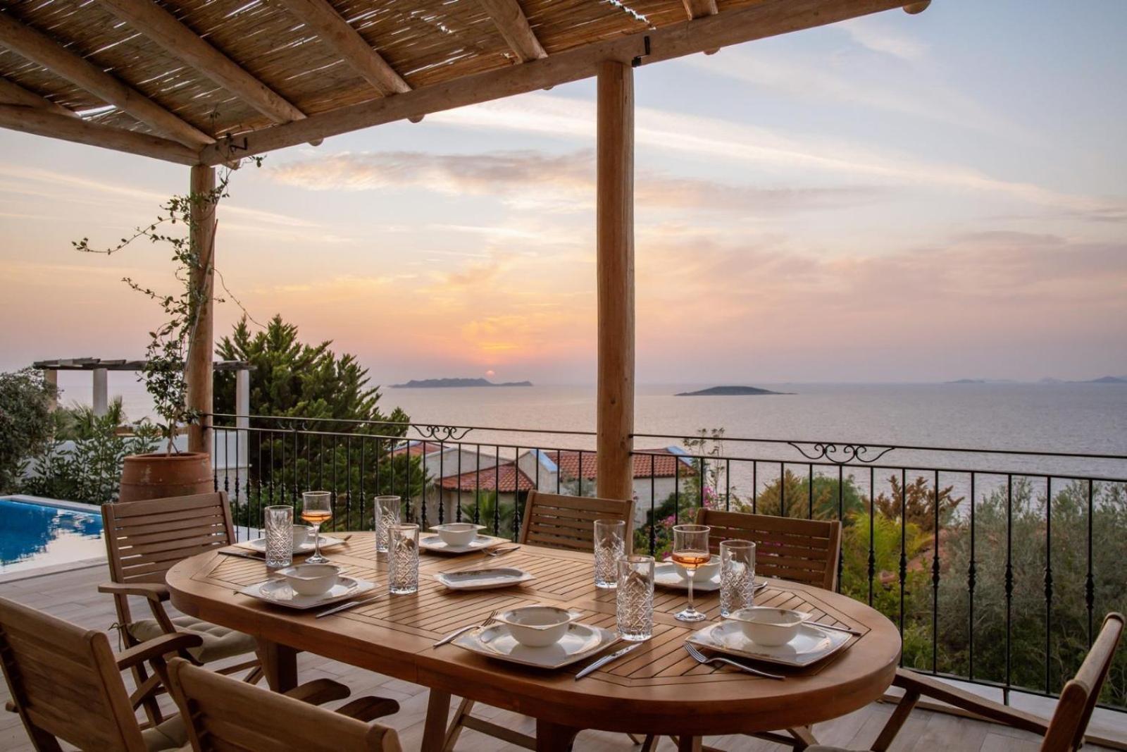 Villa Xanthos Kas Exterior photo
