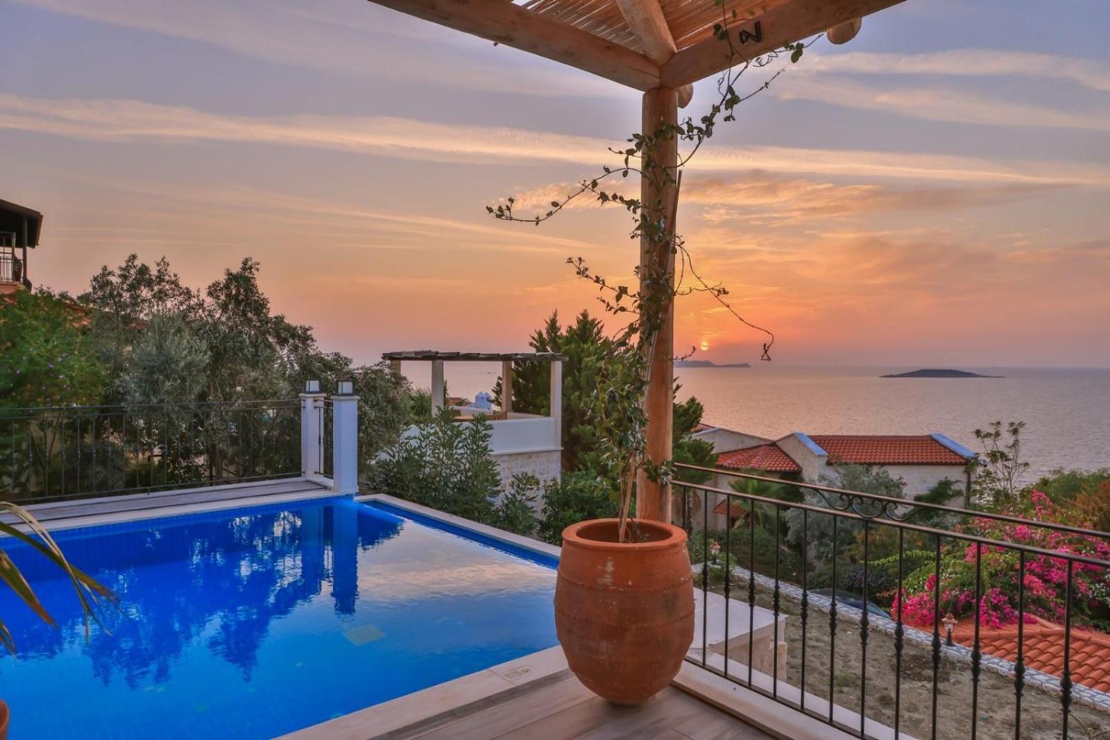 Villa Xanthos Kas Exterior photo
