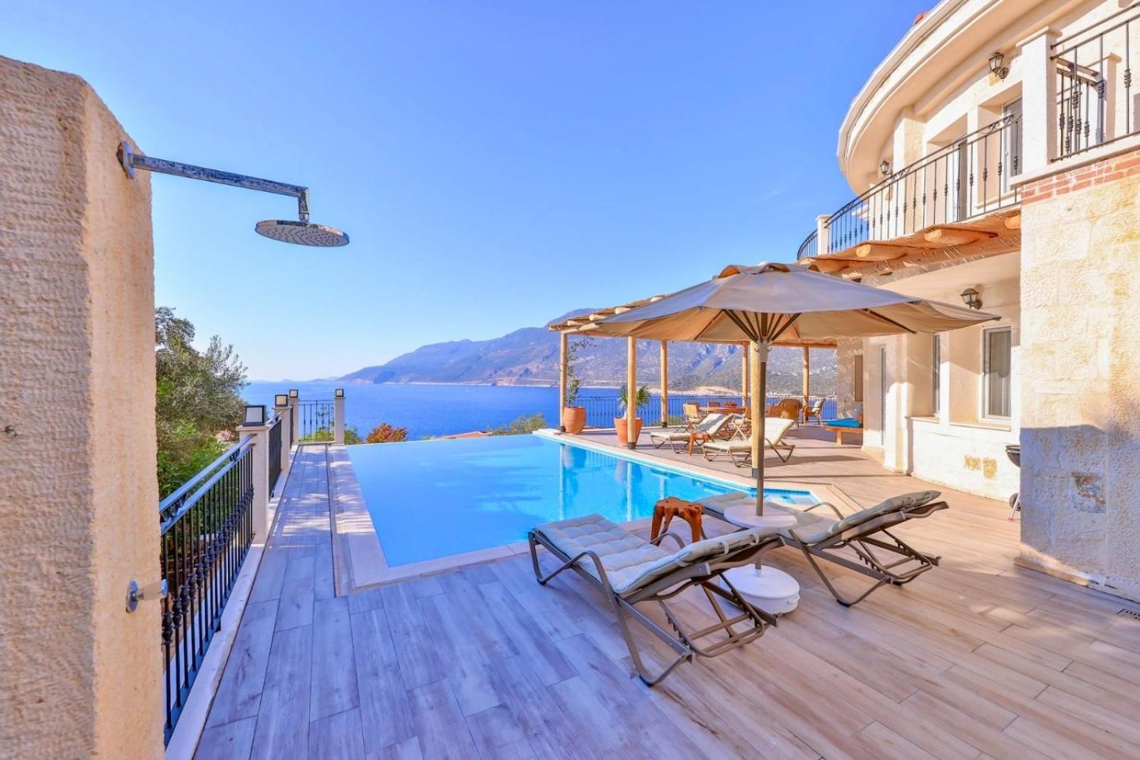 Villa Xanthos Kas Exterior photo