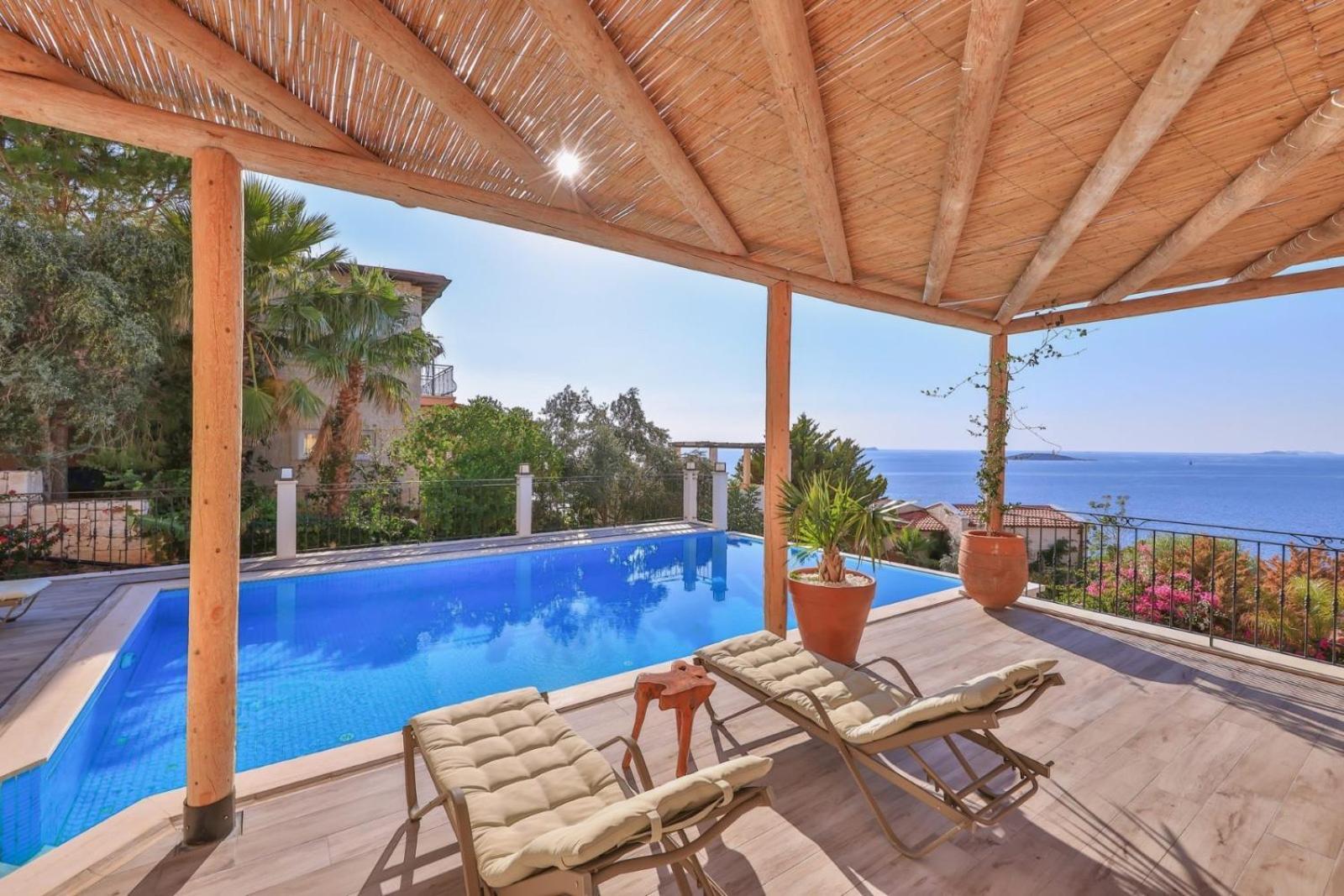 Villa Xanthos Kas Exterior photo