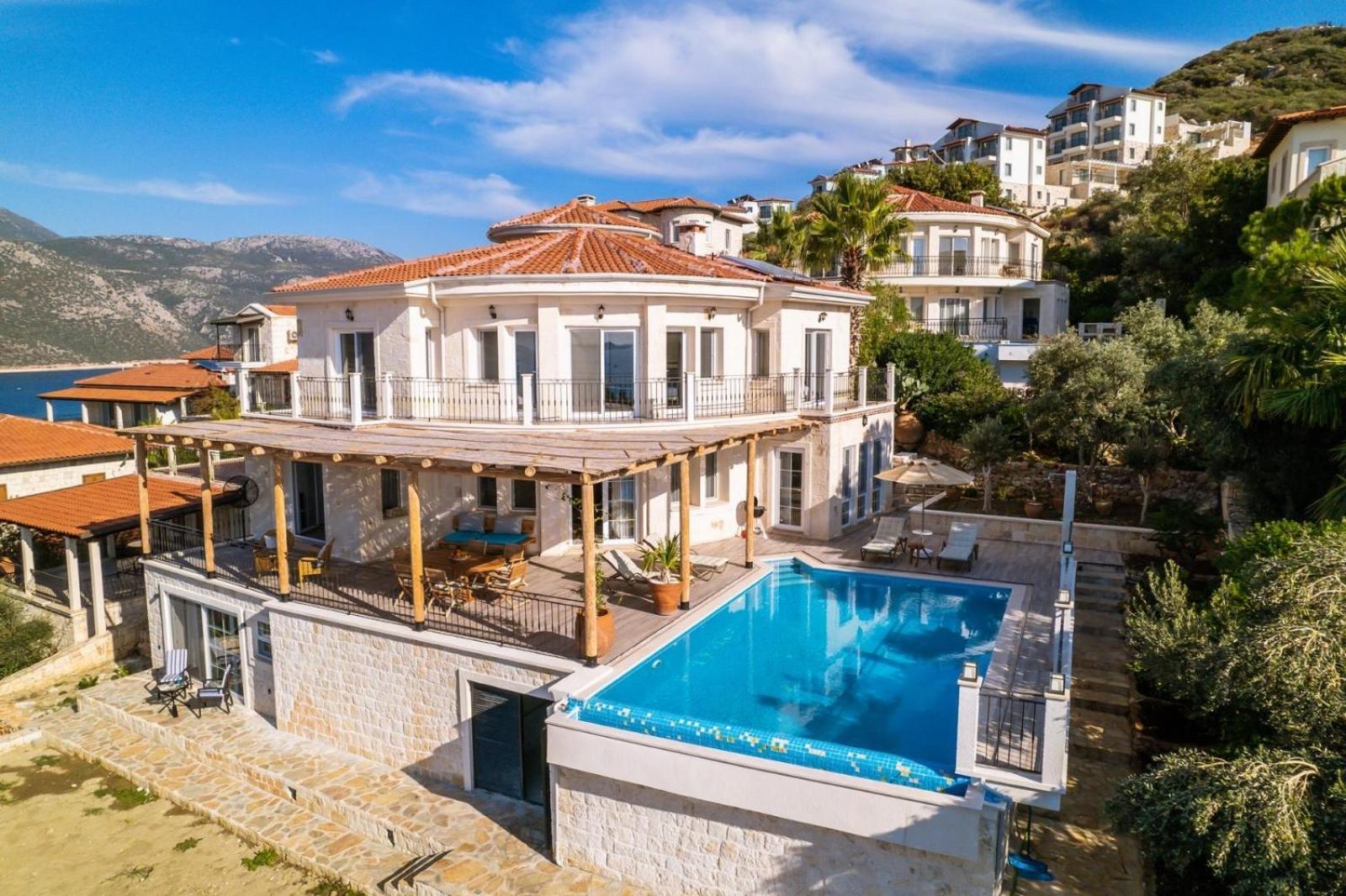 Villa Xanthos Kas Exterior photo